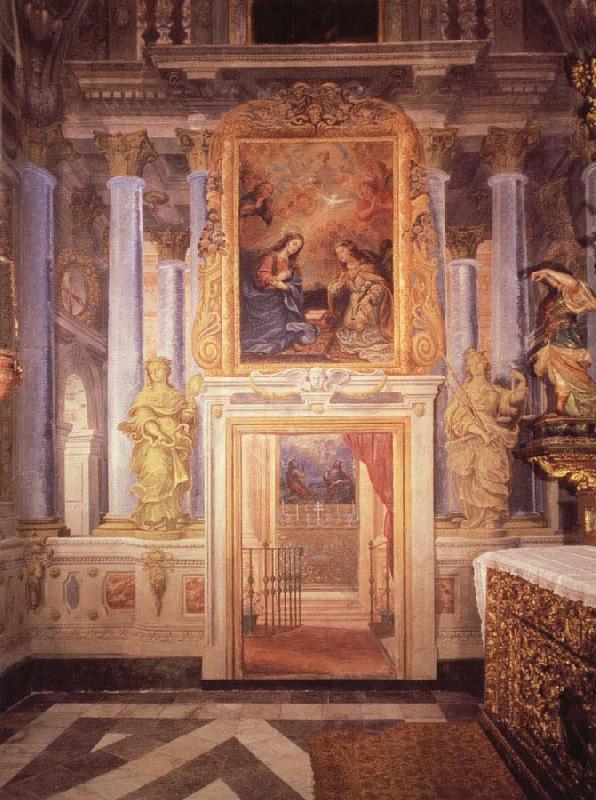 Francisco Rizi Capilla del Milagro,Convent of Descalzas Reales Germany oil painting art